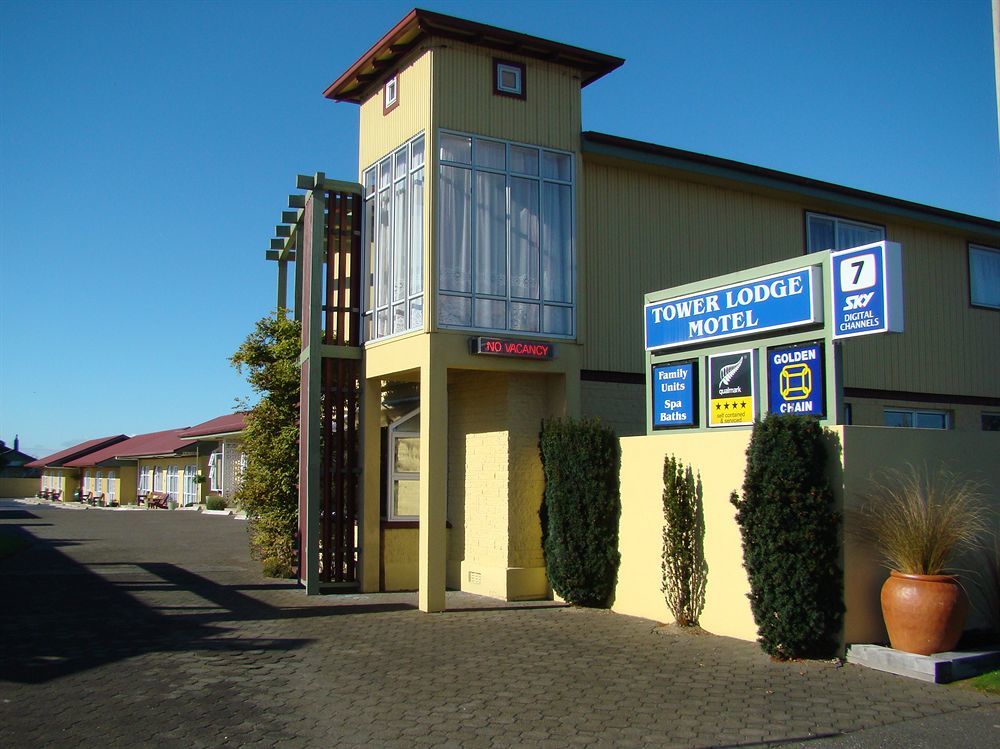 Tower Lodge Motel Invercargill Kültér fotó