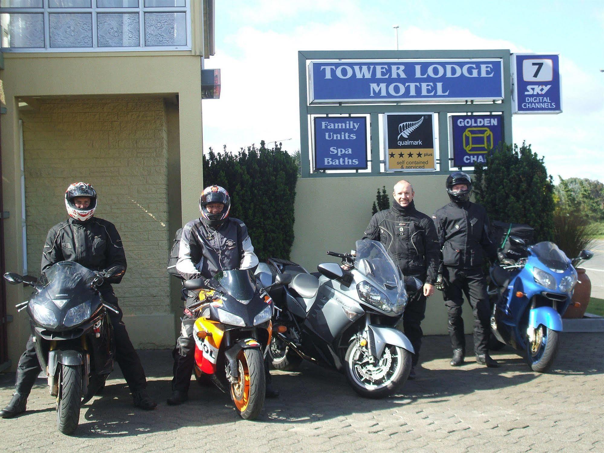 Tower Lodge Motel Invercargill Kültér fotó