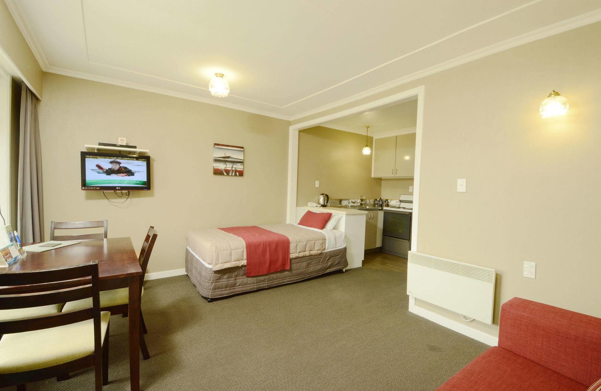 Tower Lodge Motel Invercargill Kültér fotó