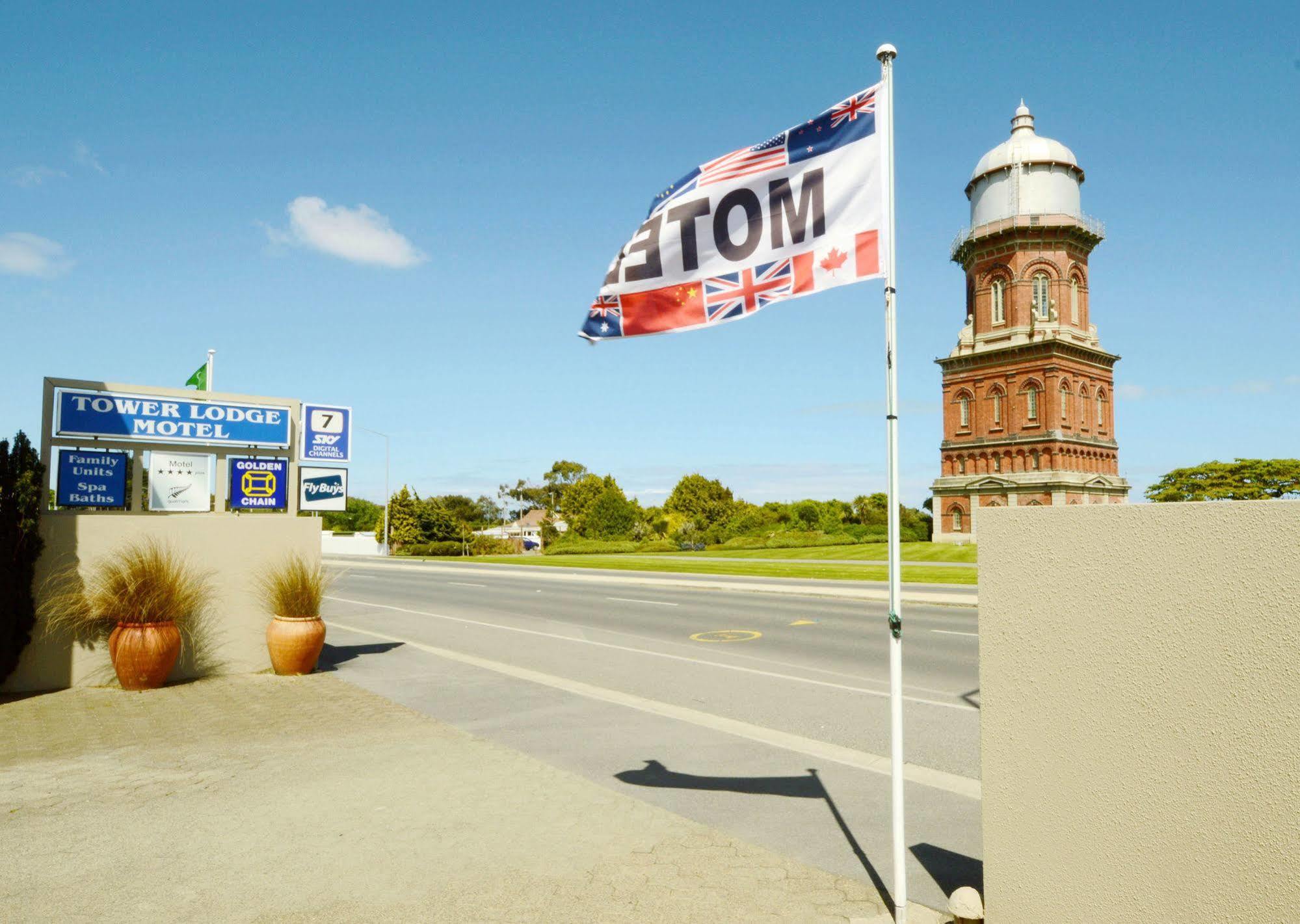 Tower Lodge Motel Invercargill Kültér fotó
