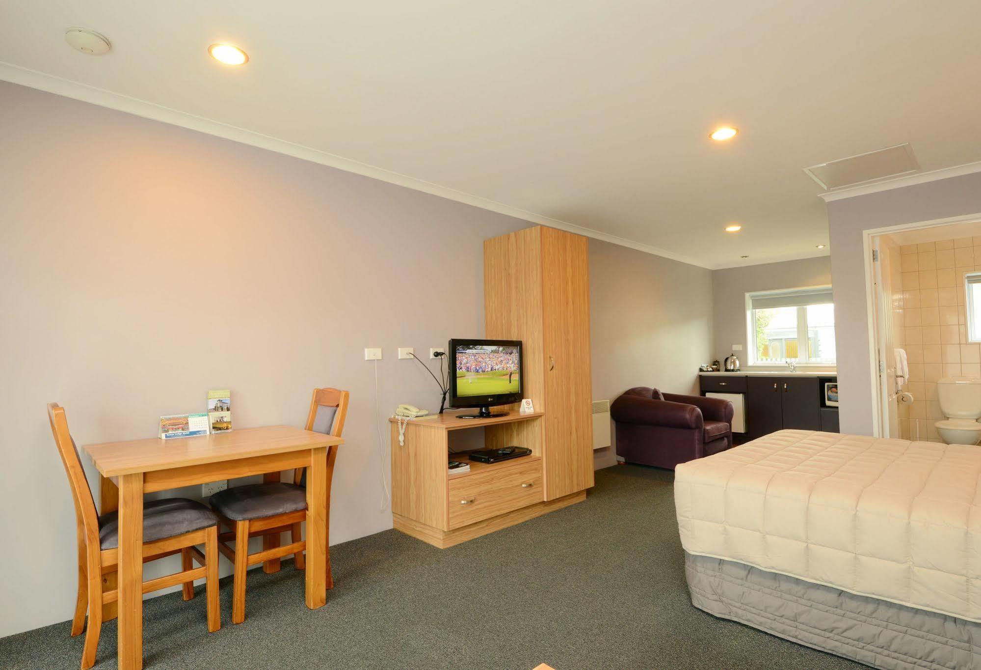 Tower Lodge Motel Invercargill Kültér fotó