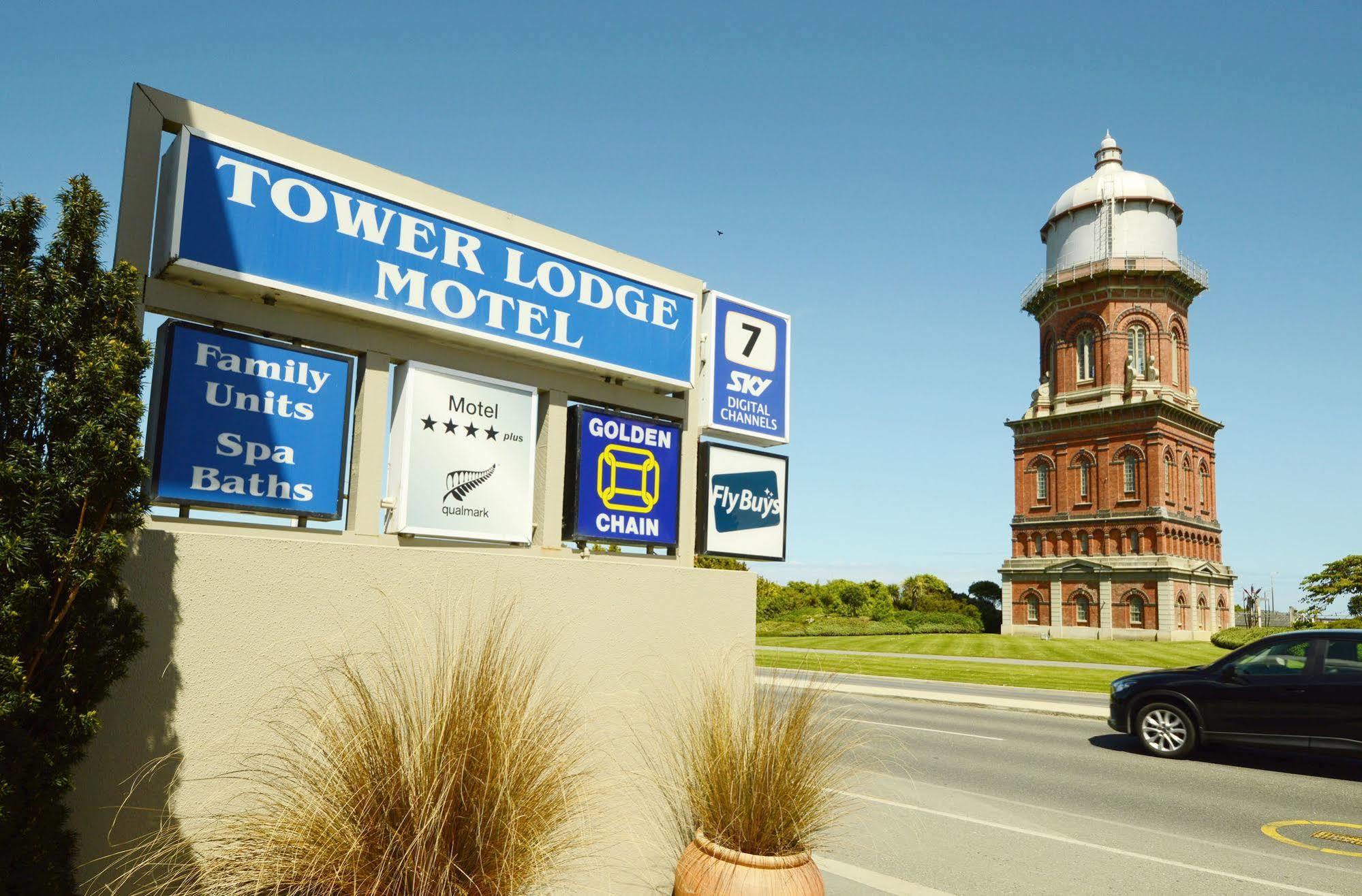 Tower Lodge Motel Invercargill Kültér fotó