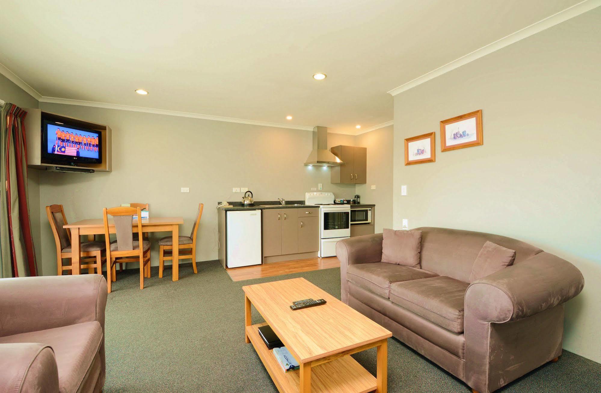 Tower Lodge Motel Invercargill Kültér fotó