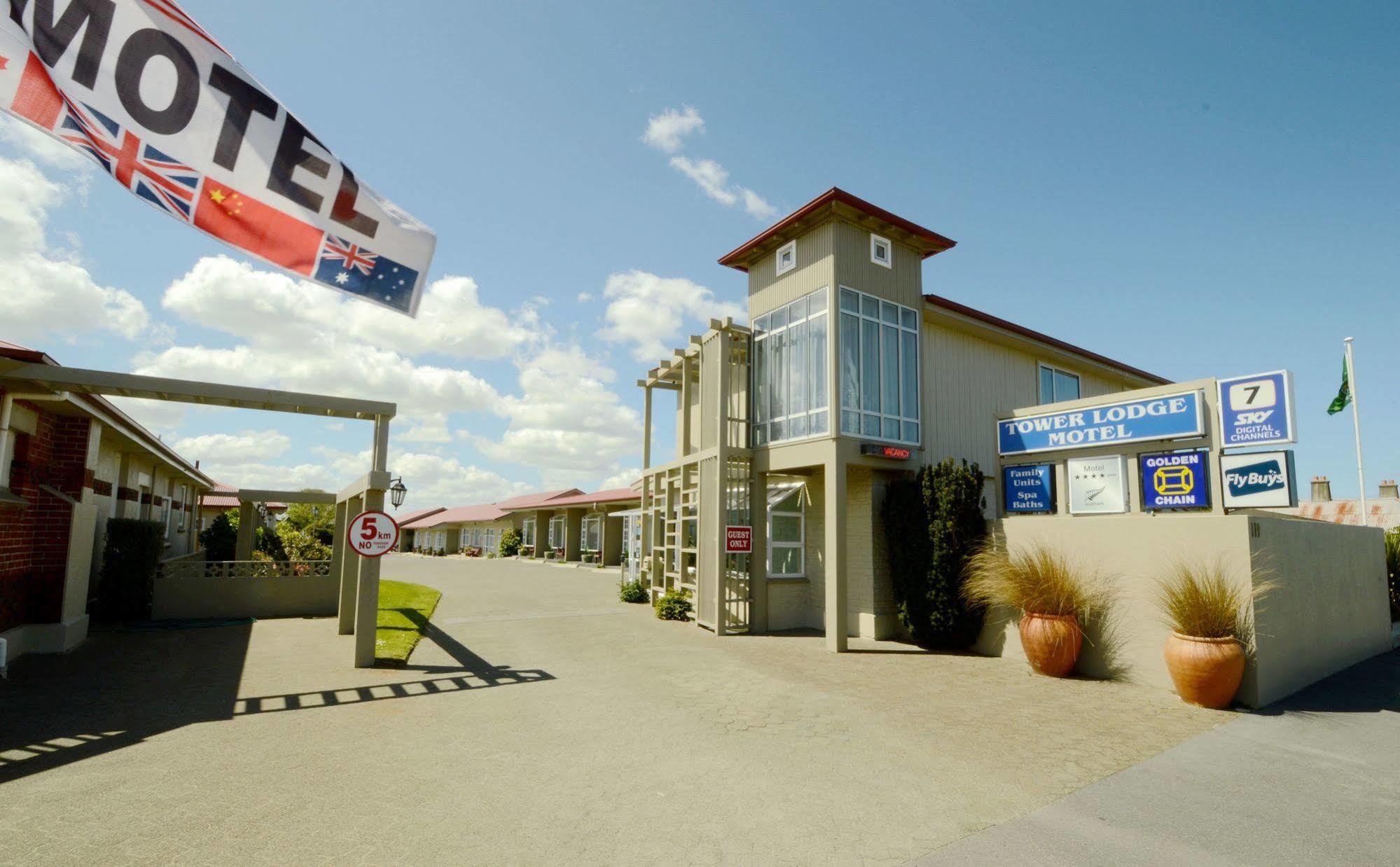 Tower Lodge Motel Invercargill Kültér fotó