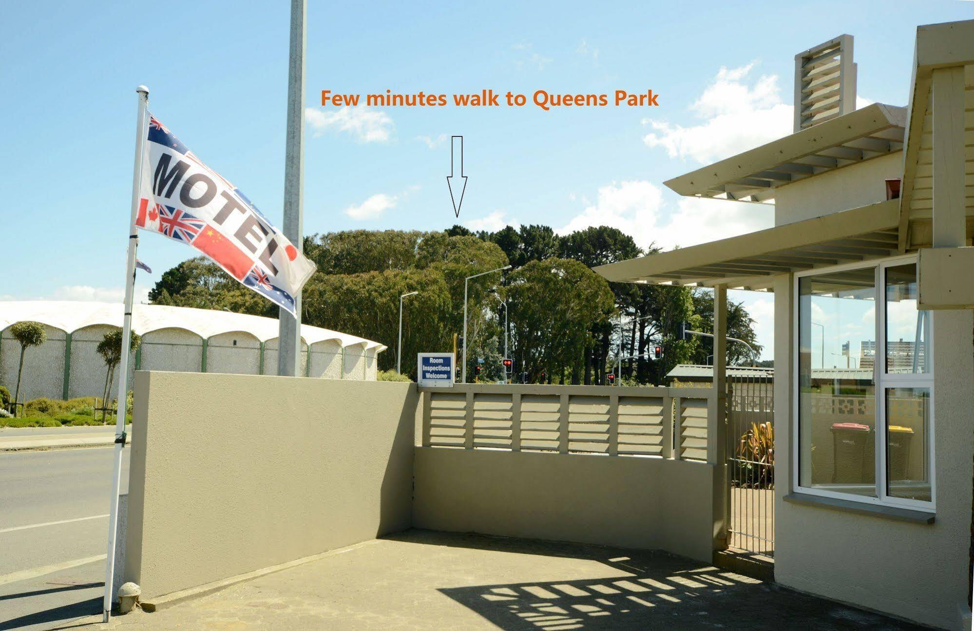 Tower Lodge Motel Invercargill Kültér fotó
